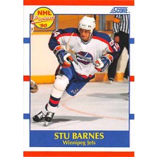 Barnes Stu - 1990-91 Score American No.391