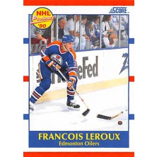 Leroux Francois - 1990-91 Score American No.393
