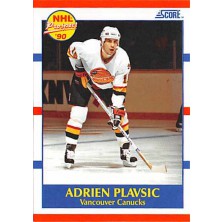 Plavsic Adrien - 1990-91 Score American No.394