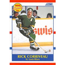 Corriveau Rick - 1990-91 Score American No.396
