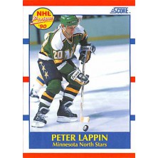 Lappin Peter - 1990-91 Score American No.403