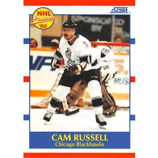 Russell Cam - 1990-91 Score American No.408
