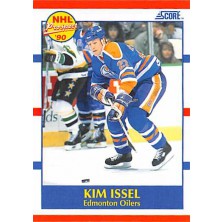 Issel Kim - 1990-91 Score American No.409