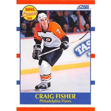 Fisher Craig - 1990-91 Score American No.412