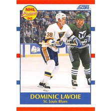 Lavoie Dominic - 1990-91 Score American No.416