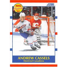 Cassels Andrew - 1990-91 Score American No.422