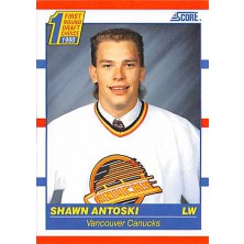 Antoski Shawn - 1990-91 Score American No.429