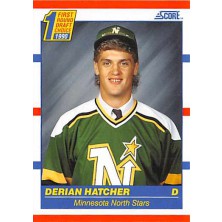 Hatcher Derian - 1990-91 Score American No.430