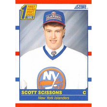 Scissons Scott - 1990-91 Score American No.432