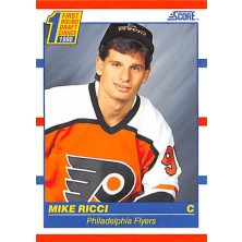 Ricci Mike - 1990-91 Score American No.433