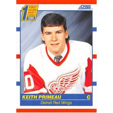 Primeau Keith - 1990-91 Score American No.436