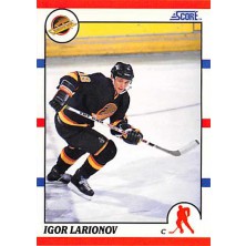 Larionov Igor - 1990-91 Score American No.123