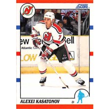 Kasatonov Alexei - 1990-91 Score American No.209
