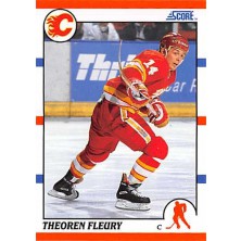 Fleury Theoren - 1990-91 Score American No.226