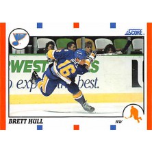 Hull Brett - 1990-91 Score American No.300