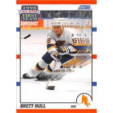 Hull Brett - 1990-91 Score American No.317