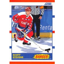 Stevens Scott - 1990-91 Score American No.341