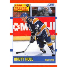 Hull Brett - 1990-91 Score American No.346