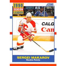 Makarov Sergei - 1990-91 Score American No.350