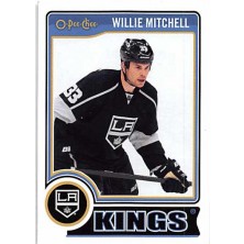 Mitchell Willie - 2014-15 O-Pee-Chee No.177