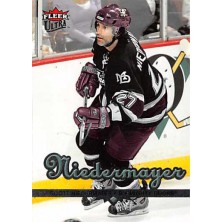 Niedermayer Scott - 2005-06 Ultra No.5