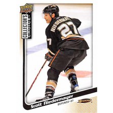 Niedermayer Scott - 2009-10 Collectors Choice No.92