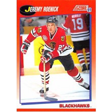 Roenick Jeremy - 1991-92 Score Canadian Bilingual No.220