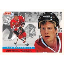 Roenick Jeremy - 1991-92 Score American No.418