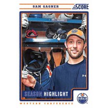 Gagner Sam - 2012-13 Score No.31