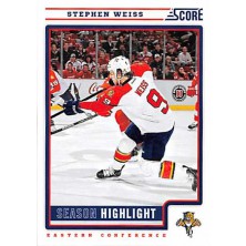 Weiss Stephen - 2012-13 Score No.34