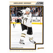 Souray Sheldon - 2012-13 Score No.50