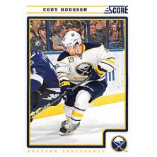 Hodgson Cody - 2012-13 Score No.76