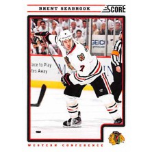 Seabrook Brent - 2012-13 Score No.125