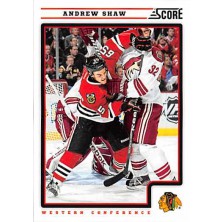 Shaw Andrew - 2012-13 Score No.127