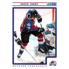 Jones David - 2012-13 Score No.136