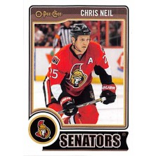 Neil Chris - 2014-15 O-Pee-Chee No.208