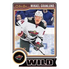 Granlund Mikael - 2014-15 O-Pee-Chee No.211