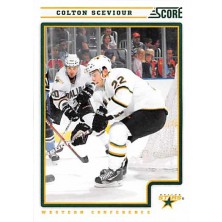 Sceviour Colton - 2012-13 Score No.175