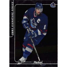Naslund Markus - 2000-01 BAP Signature Series No.247