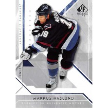 Naslund Markus - 2006-07 SP Authentic No.3