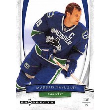 Naslund Markus - 2007-08 Hot Prospects No.53