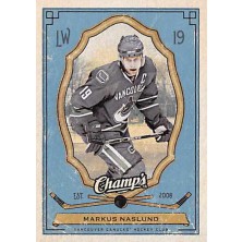 Naslund Markus - 2009-10 Champs No.94