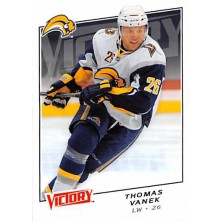 Vanek Thomas - 2008-09 Victory No.175