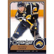 Vanek Thomas - 2008-09 O-Pee-Chee No.256