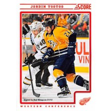 Tootoo Jordin - 2012-13 Score No.183