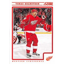 Holmstrom Tomas - 2012-13 Score No.188