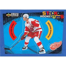 Shanahan Brendan - 1997-98 Collectors Choice Stick Ums No.14