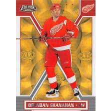 Shanahan Brendan - 2002-03 Exclusive Gold No.67