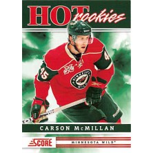 McMillan Carson - 2011-12 Score No.514