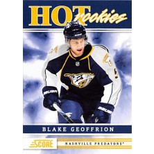 Geoffrion Blake - 2011-12 Score No.518